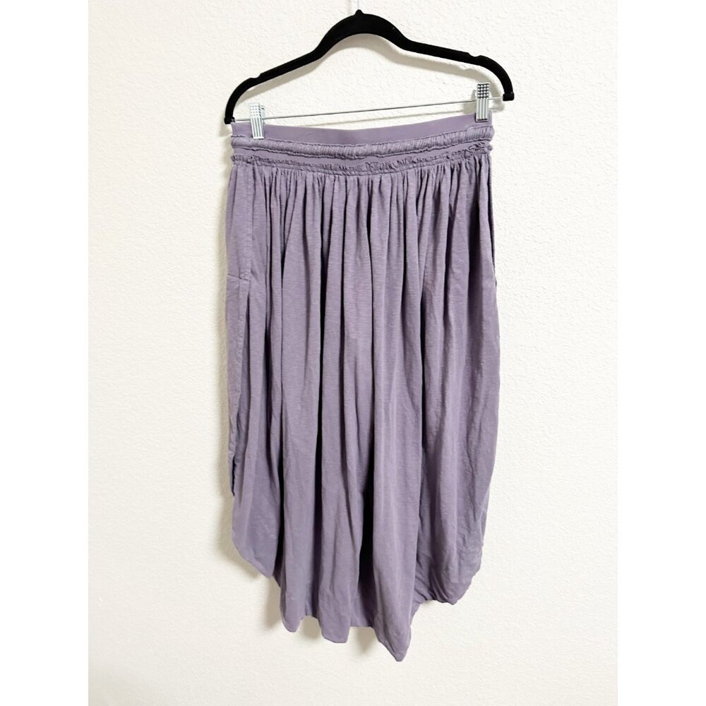 Free People Free-est Quentin Pants Mid Rise Wide Leg Billowy Cotton Size XS - Picture 4 of 8